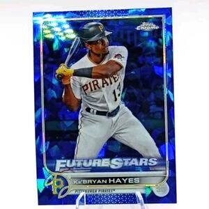 2022 Topps Chrome Sapphire Edition - Future Stars Ke'Bryan Hayes #56 Pre-Rookie